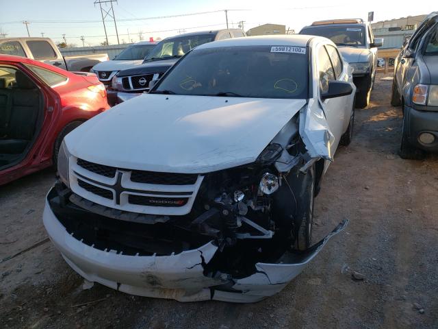 2013 DODGE AVENGER SE 1C3CDZAG1DN750117