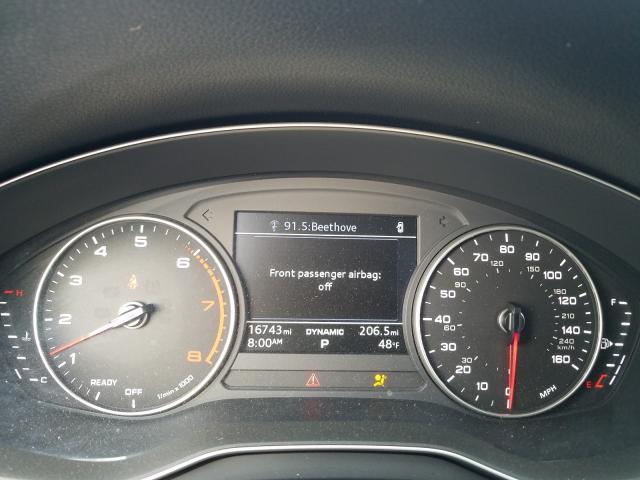 2018 AUDI Q5 PREMIUM WA1ANAFY4J2077818