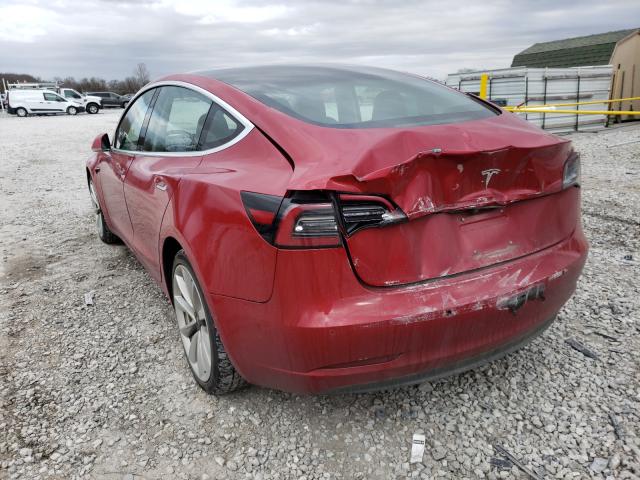2018 TESLA MODEL 3 5YJ3E1EA4JF102961