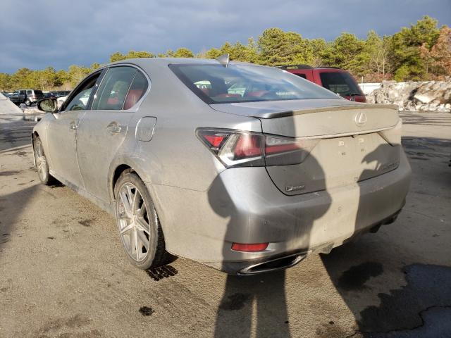 2018 LEXUS GS 350 BAS JTHCZ1BL1JA009834
