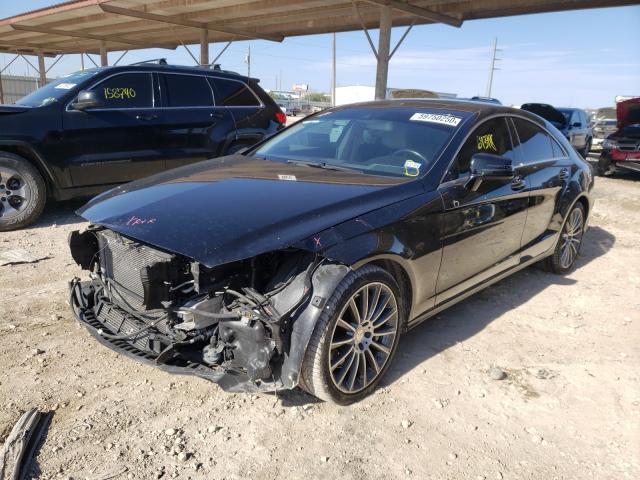 2014 MERCEDES-BENZ CLS 550 WDDLJ7DB6EA097033