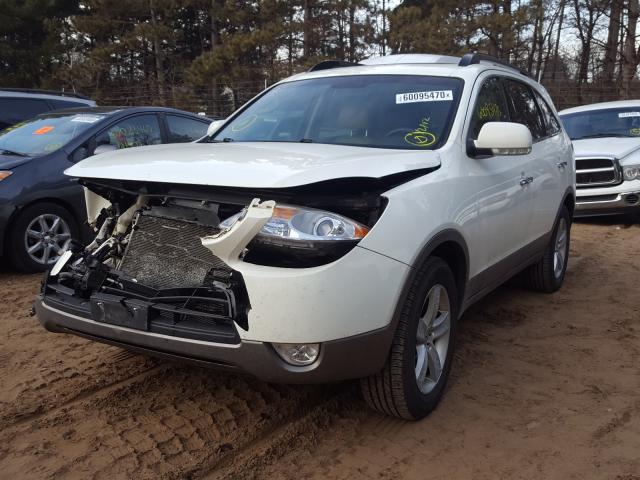 2010 HYUNDAI VERACRUZ G KM8NU4CCXAU121213