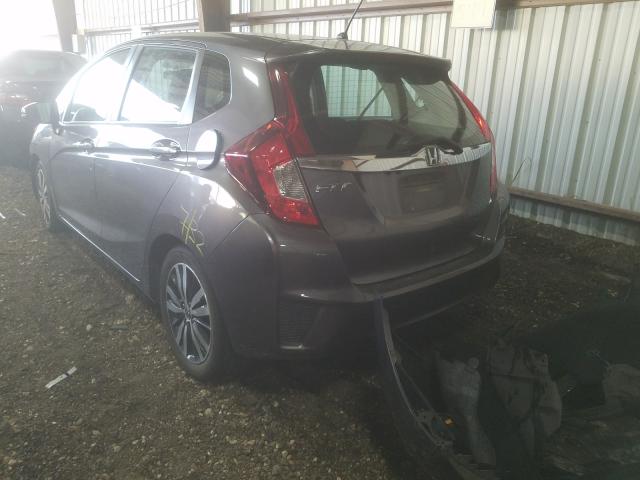 2015 HONDA FIT EX 3HGGK5H81FM768514