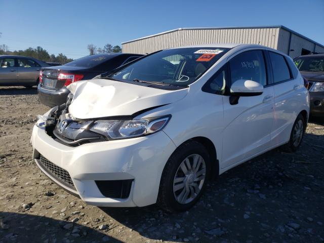 2016 HONDA FIT LX JHMGK5H54GX027286