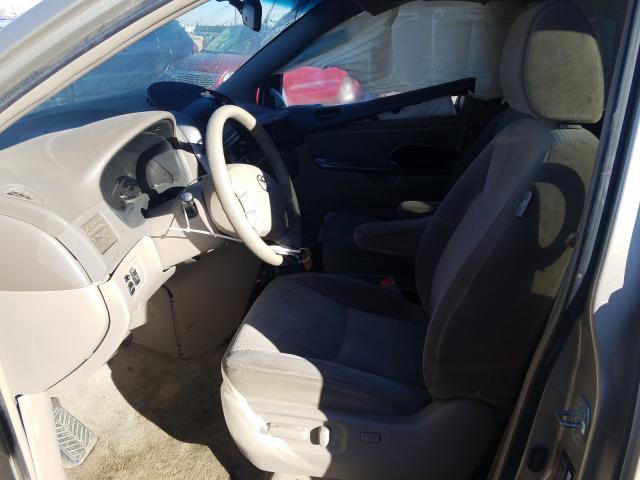 2010 TOYOTA SIENNA CE 5TDKK4CC5AS303581