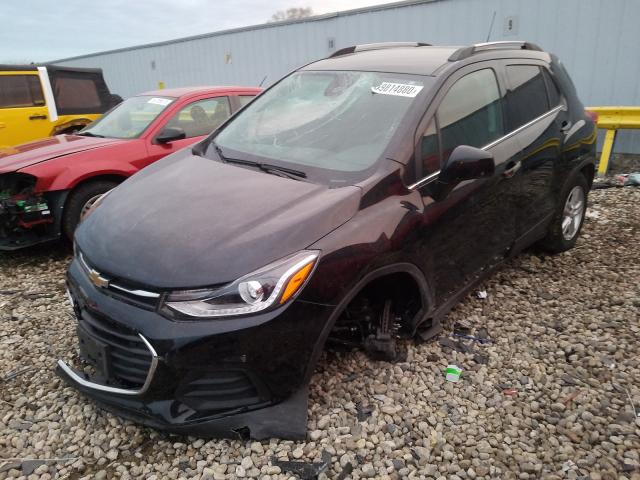 2019 CHEVROLET TRAX 1LT KL7CJPSB1KB913338