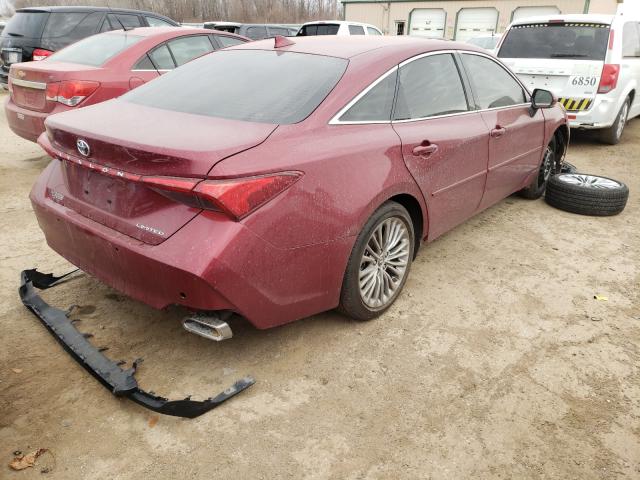 2019 TOYOTA AVALON XLE 4T1BZ1FB2KU023123