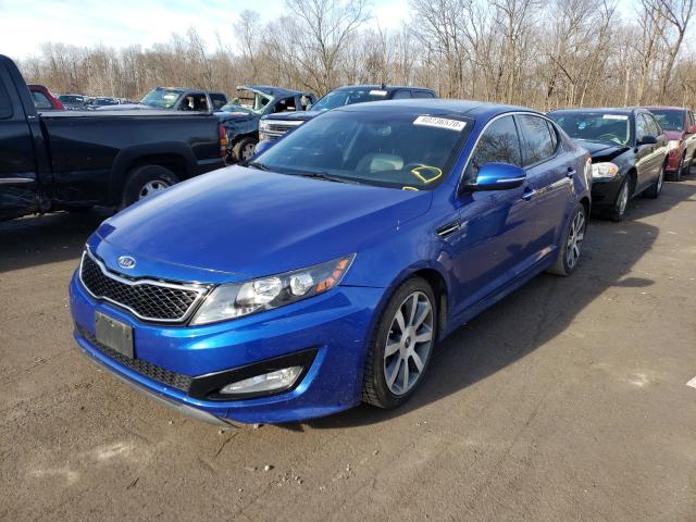 2011 KIA OPTIMA SX KNAGR4A63B5144465