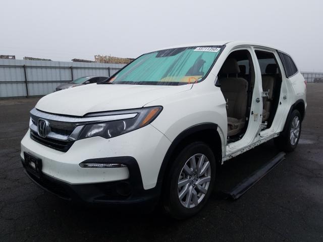 2019 HONDA PILOT LX 5FNYF5H14KB001961