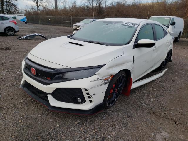 2018 HONDA CIVIC TYPE SHHFK8G78JU202849