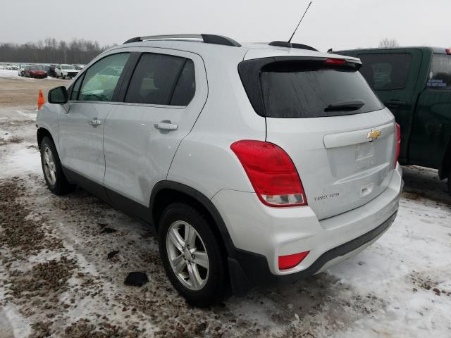 2018 CHEVROLET TRAX 1LT 3GNCJPSB9JL397608