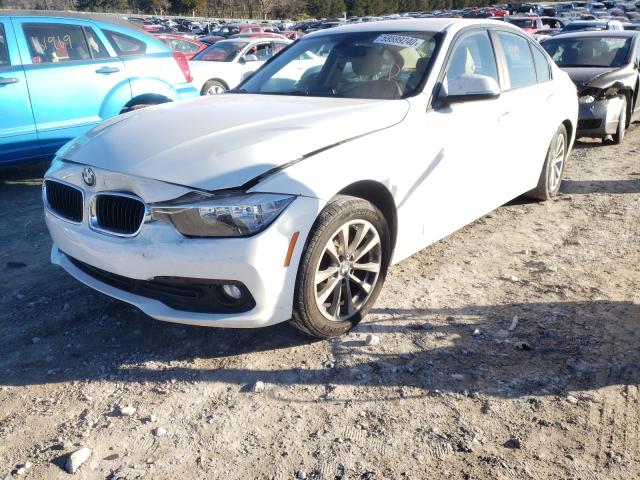 2016 BMW 320 I WBA8E1G5XGNT35238