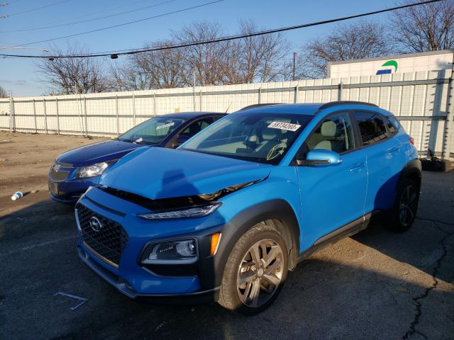 2019 HYUNDAI KONA LIMIT KM8K3CA55KU265659