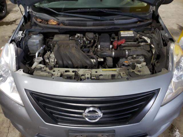 2014 NISSAN VERSA 3N1CN7AP7EL848697
