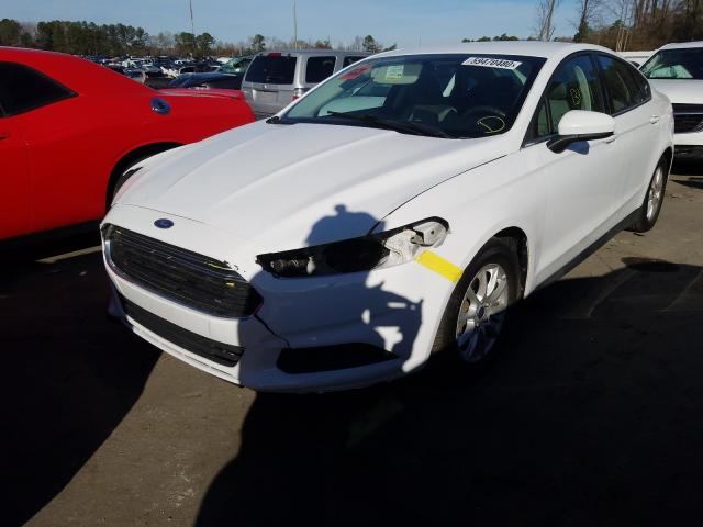 2015 FORD FUSION S 3FA6P0G70FR187571