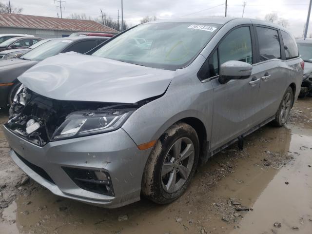2018 HONDA ODYSSEY EX 5FNRL6H70JB073276