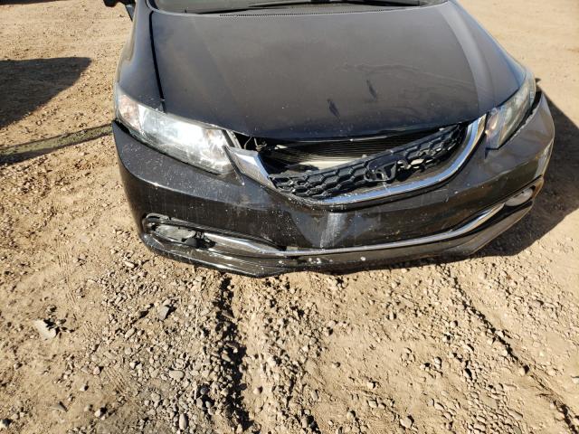2014 HONDA CIVIC EXL 19XFB2F98EE054845