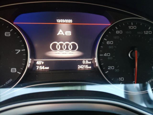 2018 AUDI A6 PREMIUM WAUC8AFC4JN103338