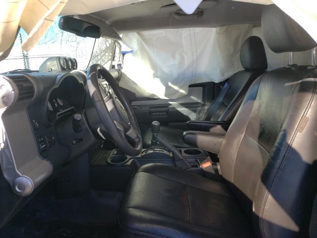 2010 TOYOTA FJ CRUISER JTEBU4BF3AK075153