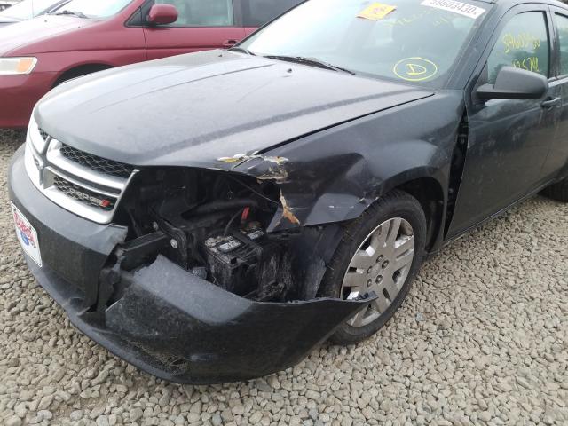 2013 DODGE AVENGER SE 1C3CDZAB5DN638540
