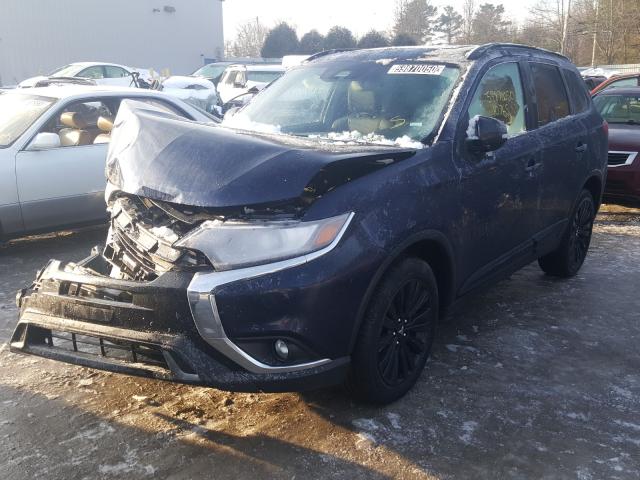 2020 MITSUBISHI OUTLANDER JA4AZ3A31LZ040358