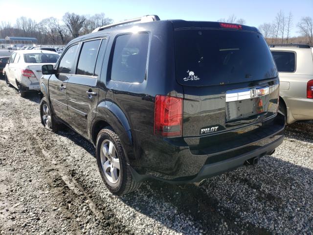 2011 HONDA PILOT EX 5FNYF3H45BB026608
