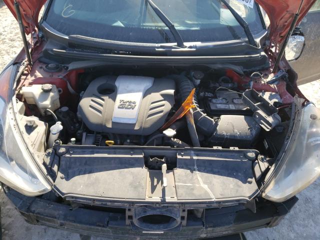 2013 HYUNDAI VELOSTER T KMHTC6AE4DU156215