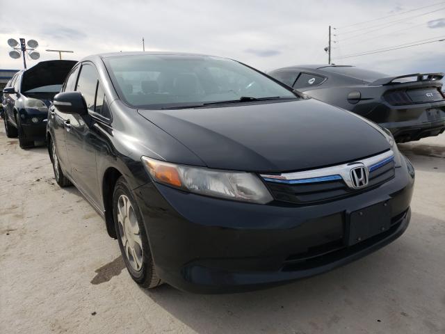 2012 HONDA CIVIC HYBR JHMFB4F26CS000855