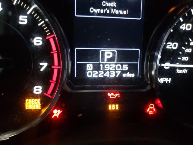 2018 SUBARU FORESTER 2 JF2SJAJCXJH518688