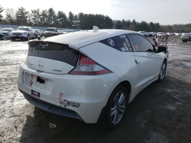 2011 HONDA CR-Z EX JHMZF1D62BS000937