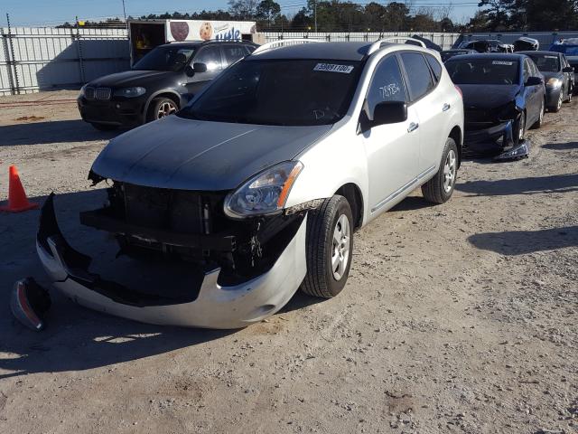 2014 NISSAN ROGUE SELE JN8AS5MT1EW611891