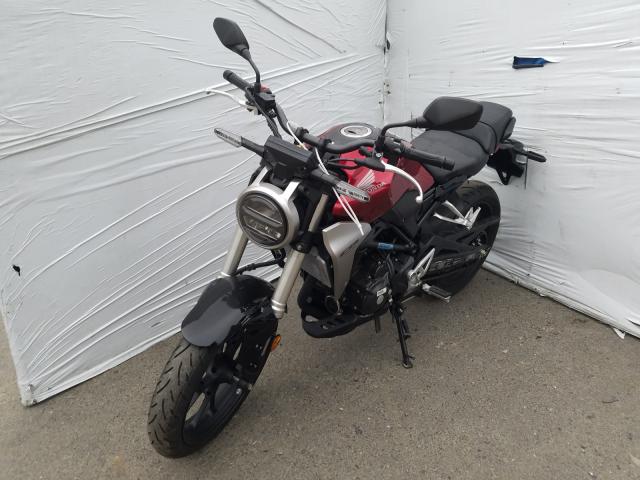 2019 HONDA CBF300 N - MLHNC550XK5000111