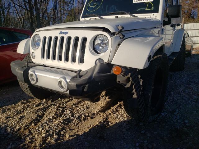 2014 JEEP WRANGLER U 1C4BJWEG4EL209665