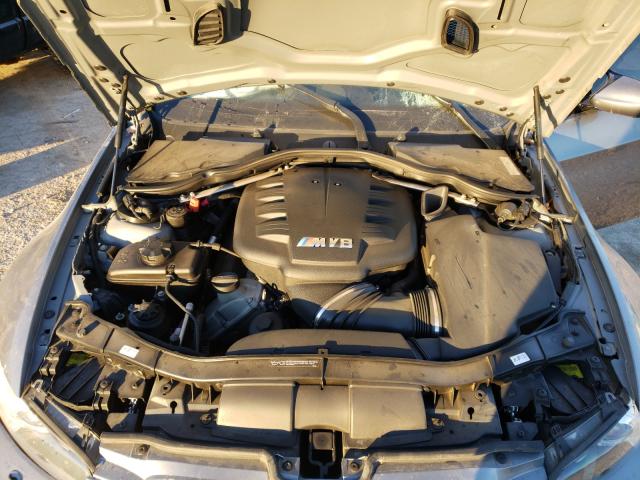 2011 BMW M3 WBSPM9C55BE698957