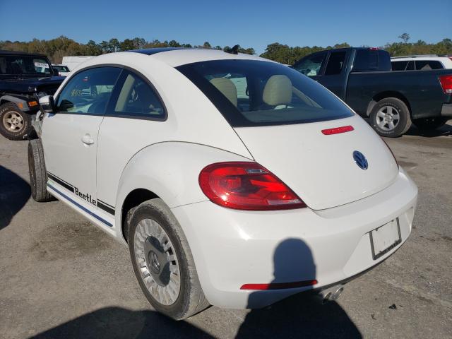 2013 VOLKSWAGEN BEETLE 3VWJP7ATXDM687926