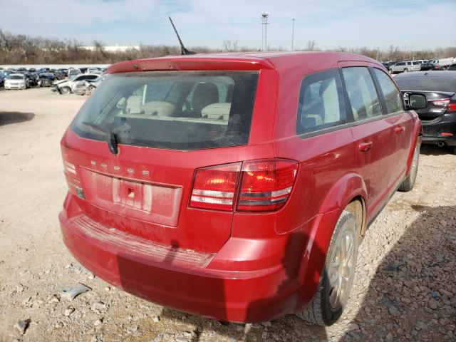 2014 DODGE JOURNEY SE 3C4PDCAB8ET277090
