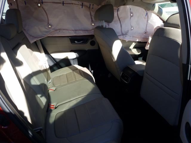 2018 HONDA CR-V TOURI 2HKRW1H96JH511649