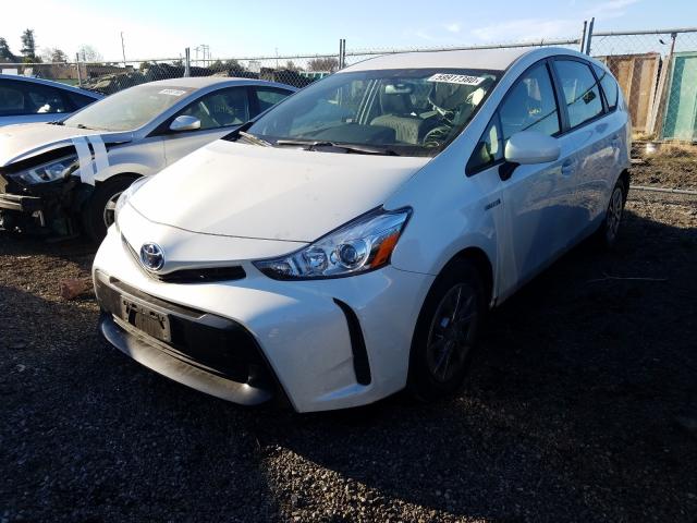 2015 TOYOTA PRIUS V JTDZN3EU9FJ019090