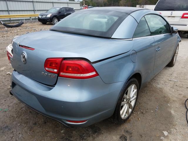 2012 VOLKSWAGEN EOS KOMFOR WVWBW7AH8CV015731