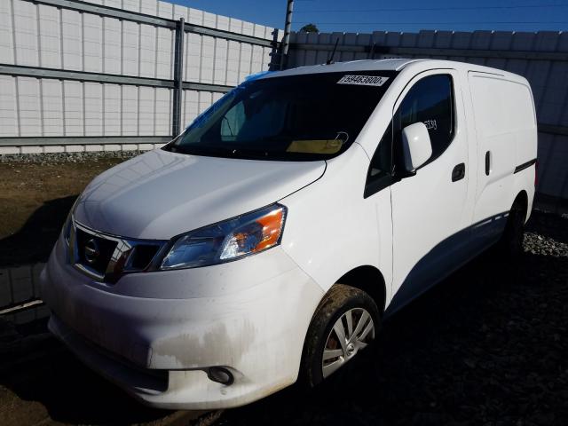 2014 NISSAN NV200 2.5S 3N6CM0KN6EK698671
