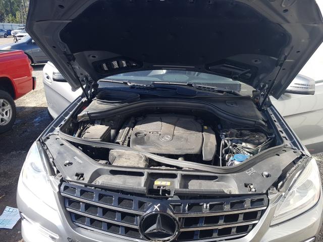 2014 MERCEDES-BENZ ML 350 4MA 4JGDA5HB5EA310353