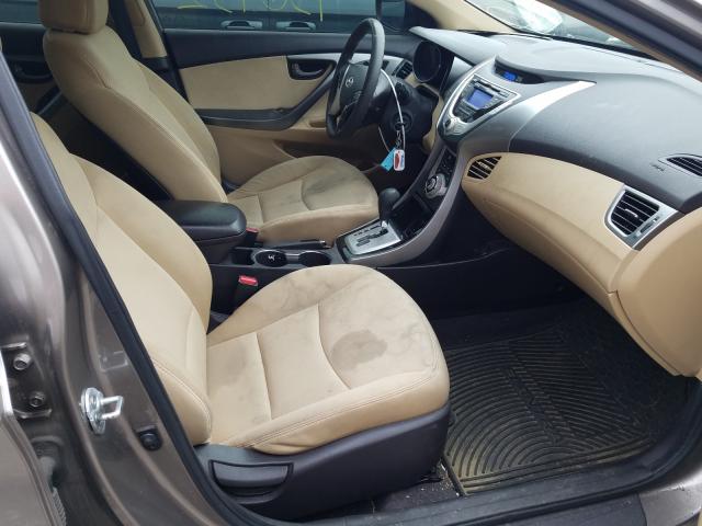 2012 HYUNDAI ELANTRA GL 5NPDH4AE0CH140519