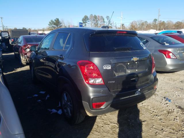 2020 CHEVROLET TRAX LS 3GNCJKSBXLL233399