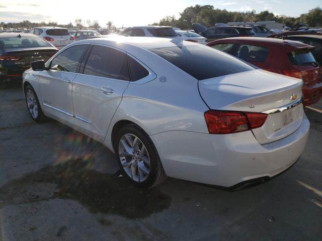 2018 CHEVROLET IMPALA PRE 2G1125S38J9153485