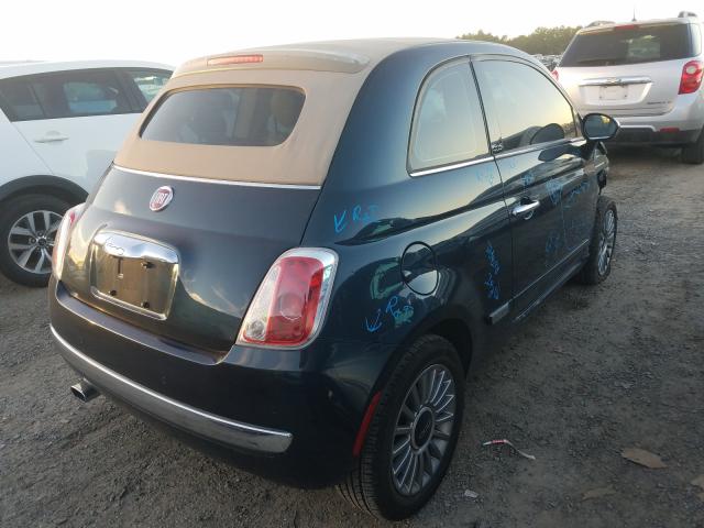 2013 FIAT 500 LOUNGE 3C3CFFER5DT743031