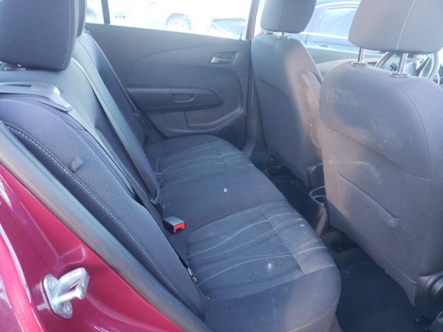 2014 CHEVROLET SONIC LT 1G1JC5SH6E4114363