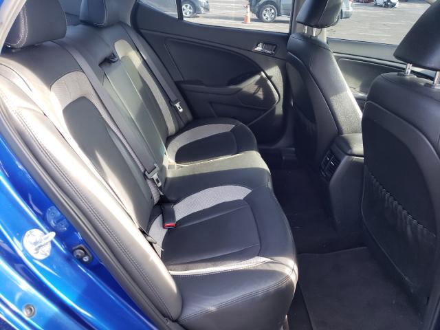 2011 KIA OPTIMA SX KNAGR4A63B5144465