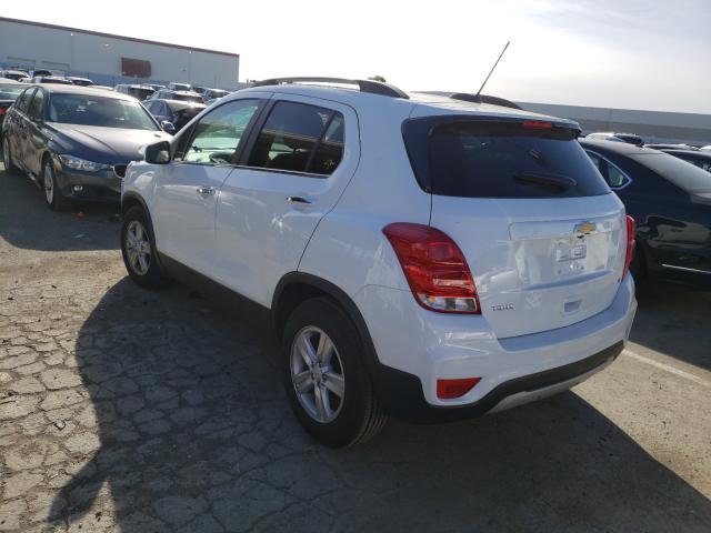 2020 CHEVROLET TRAX 1LT KL7CJLSB8LB008217