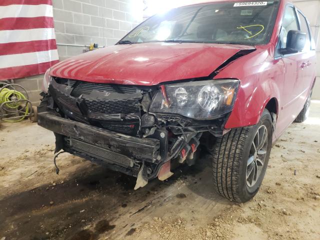 2015 DODGE GRAND CARA 2C4RDGBG5FR523933