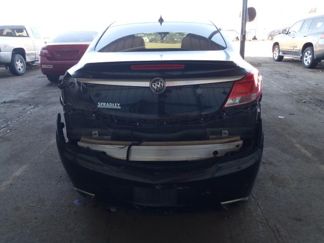 2012 BUICK REGAL GS 2G4GV5GV7C9189766